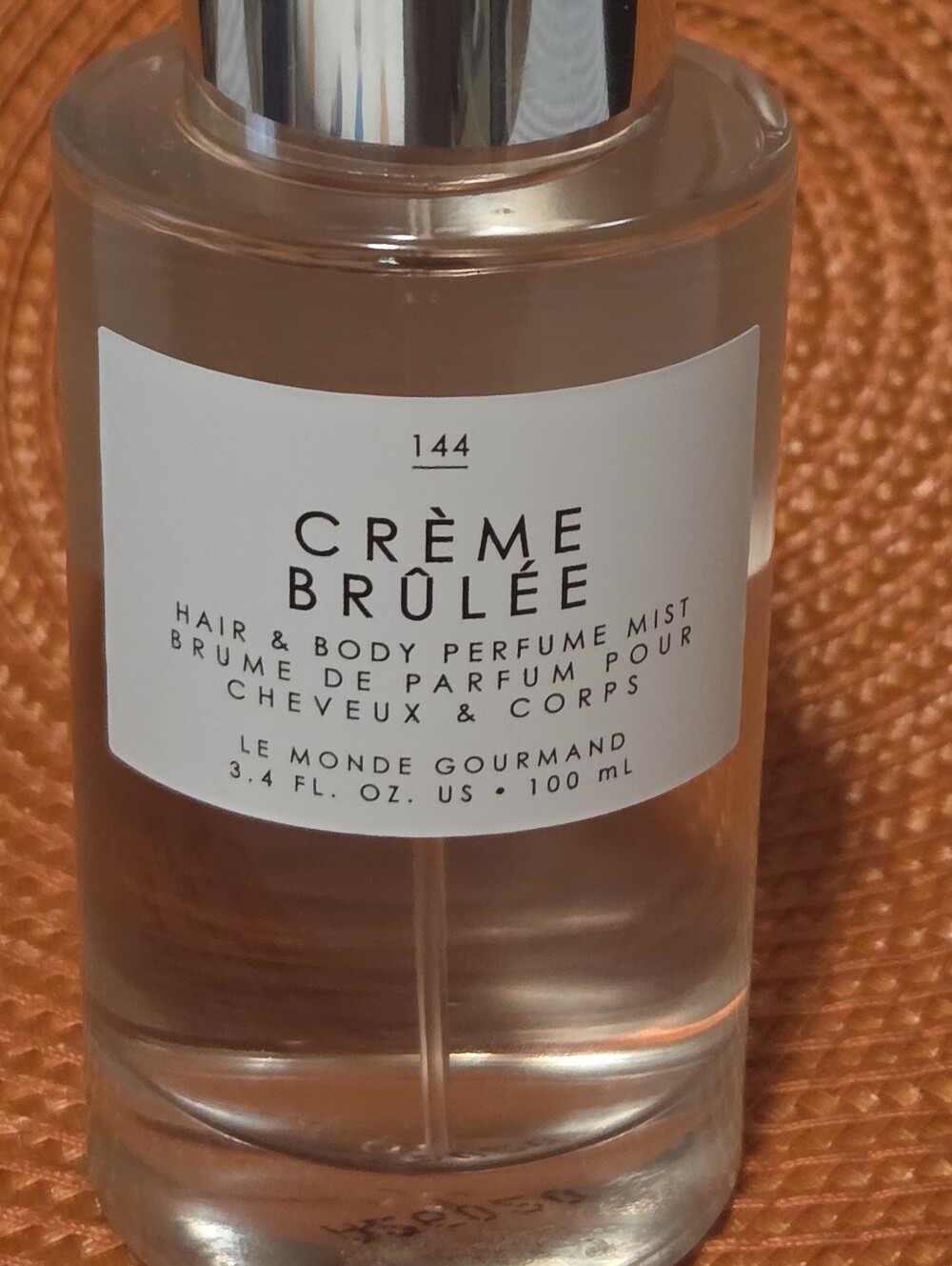 Crème Brûlée Hair & Body Perfume Mist #144 - Picture 3 of 7